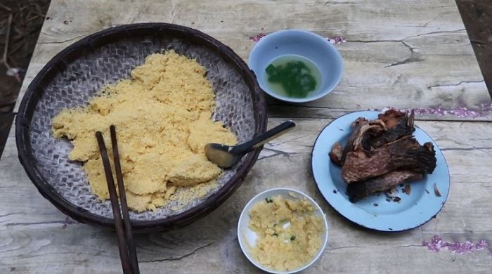 Mèn Mén món ăn được ví như những bữa cơm hằng ngày của người Mông