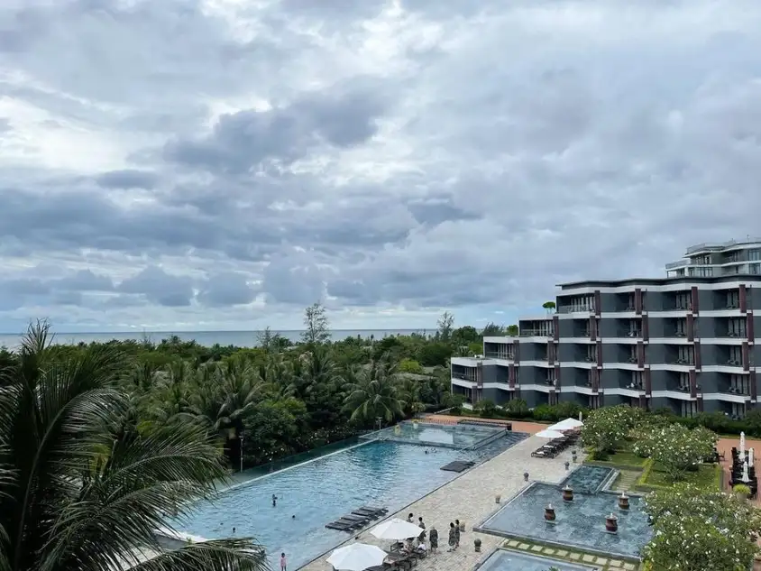 Novotel Phu Quoc Resort sang trọng và nguy nga như một tòa lâu đài giữa đảo ngọc