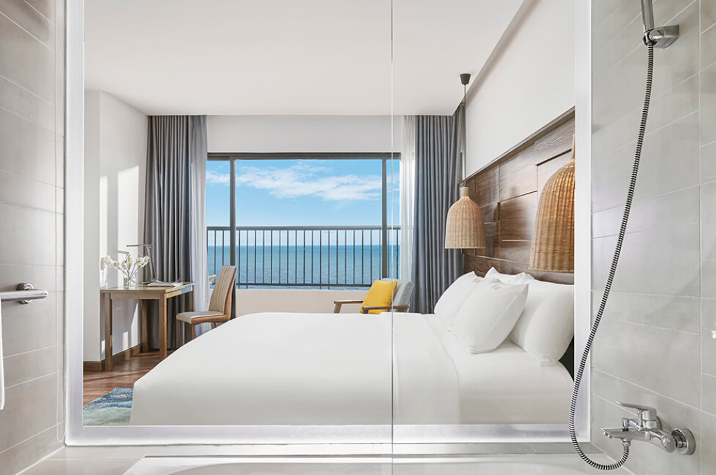 Phòng Grand Deluxe Ocean View tại Vias Hotel Vũng Tàu