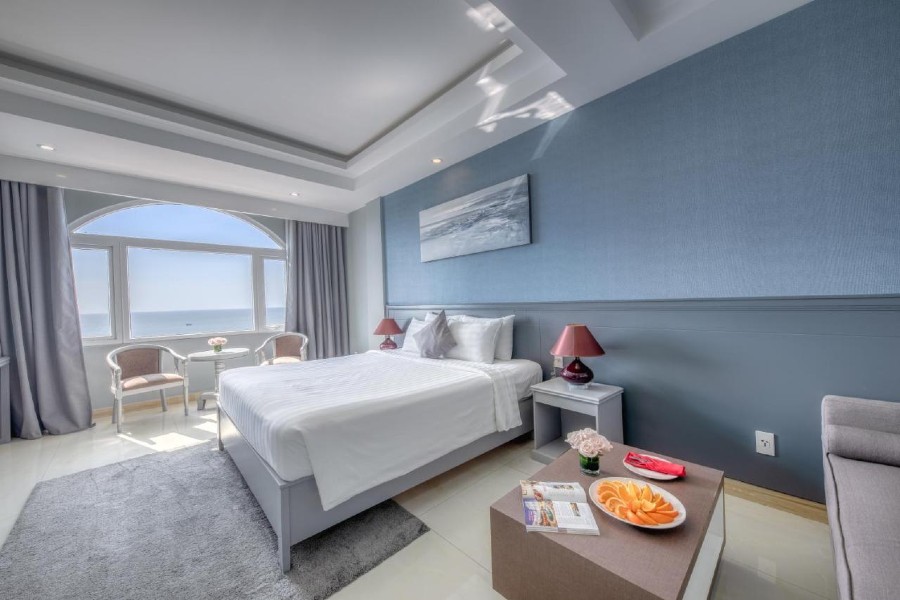 Phu Quoc Ocean Pearl có những căn phòng đầy đủ tiện nghi, sang trọng