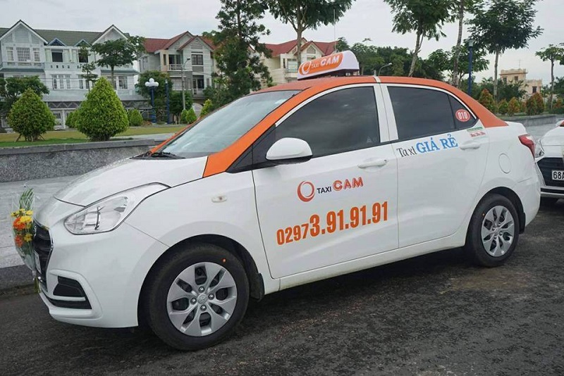 Taxi Cam An Giang