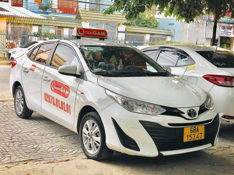 Taxi Cam Kiên Giang