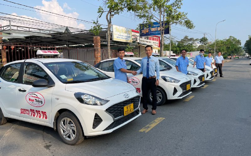 Taxi Nam Thắng Phú Quốc