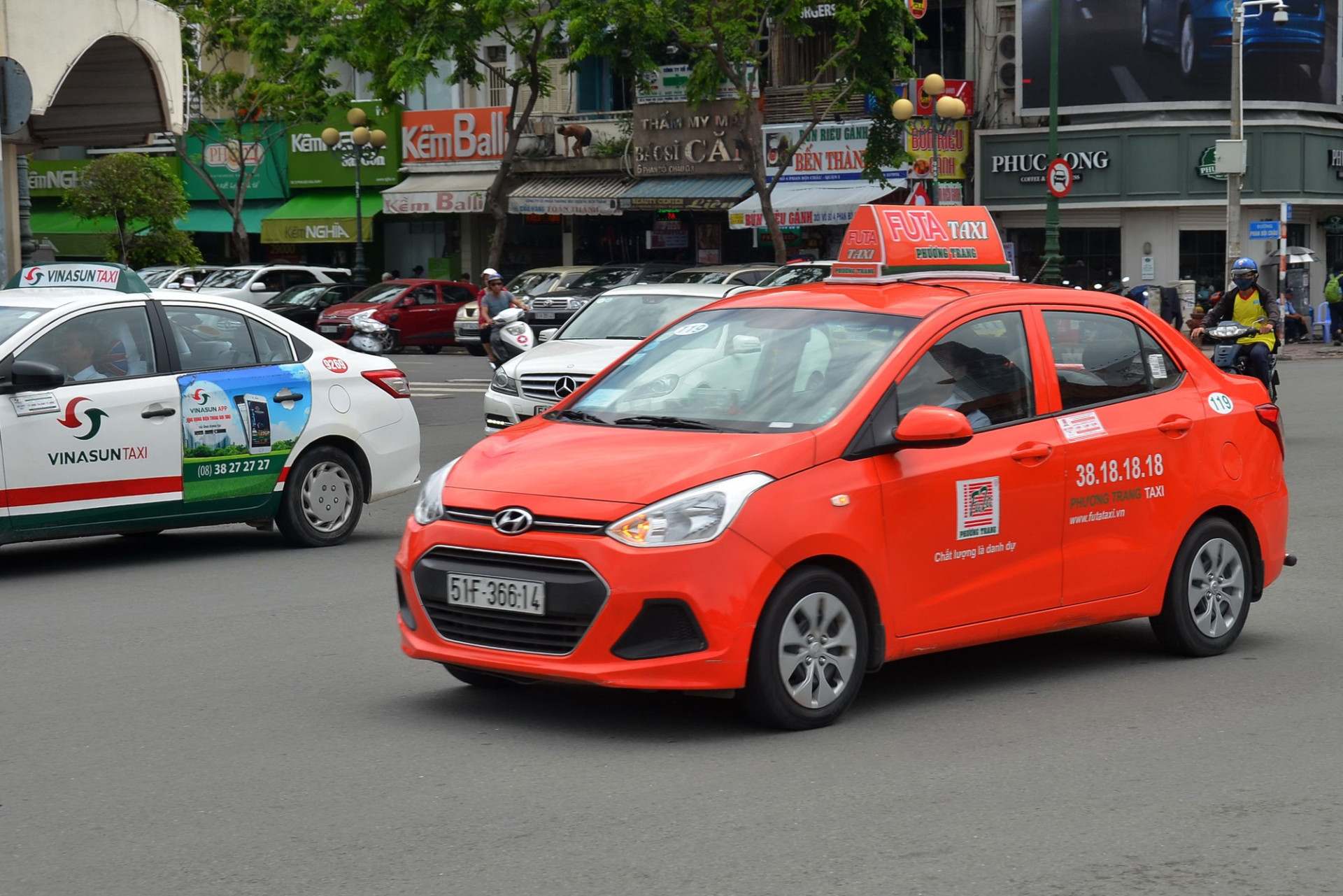 Taxi Phương Trang cần thơ