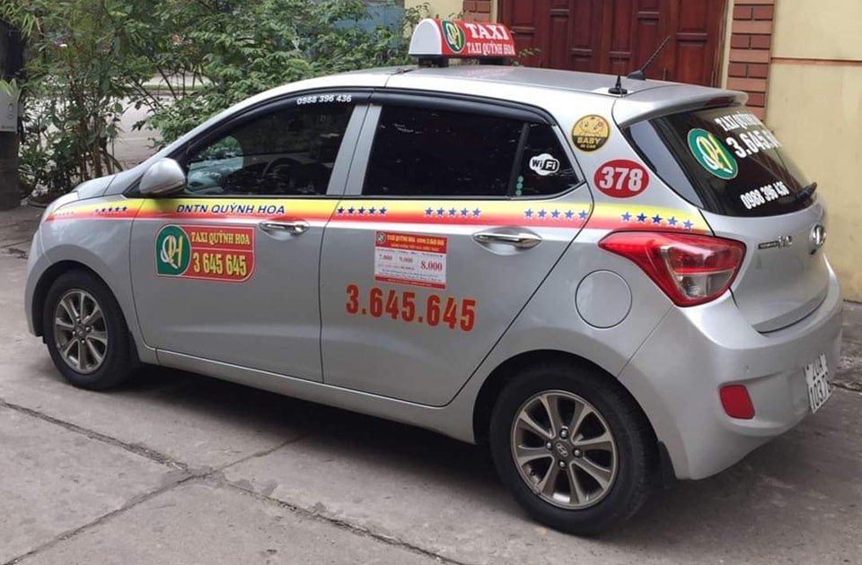 Taxi Quỳnh Hoa