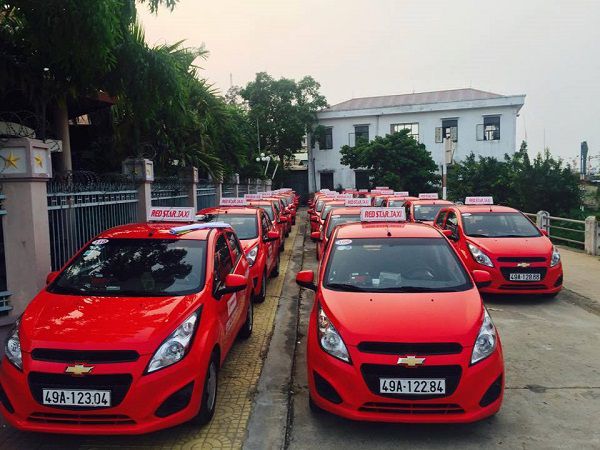 Taxi Sao Đỏ Cần Thơ