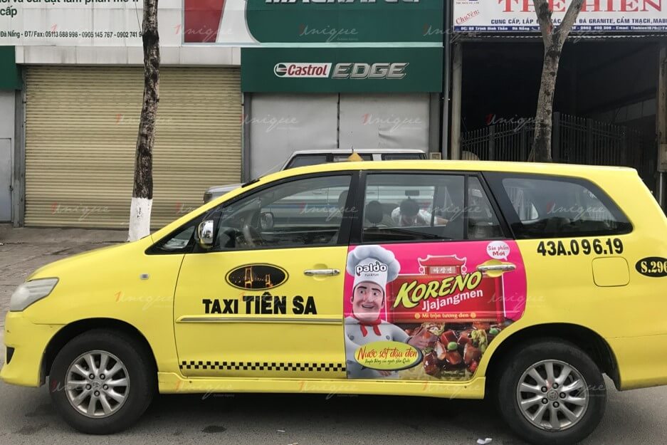 Taxi Tiên Sa Quảng Ngãi