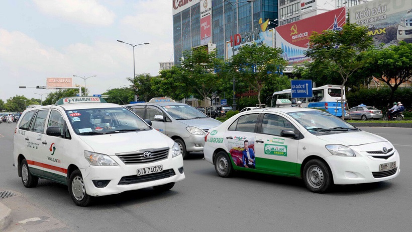 Taxi Vinasun Kiên Giang