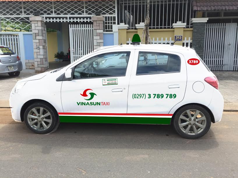 Taxi Vinasun Phú Quốc