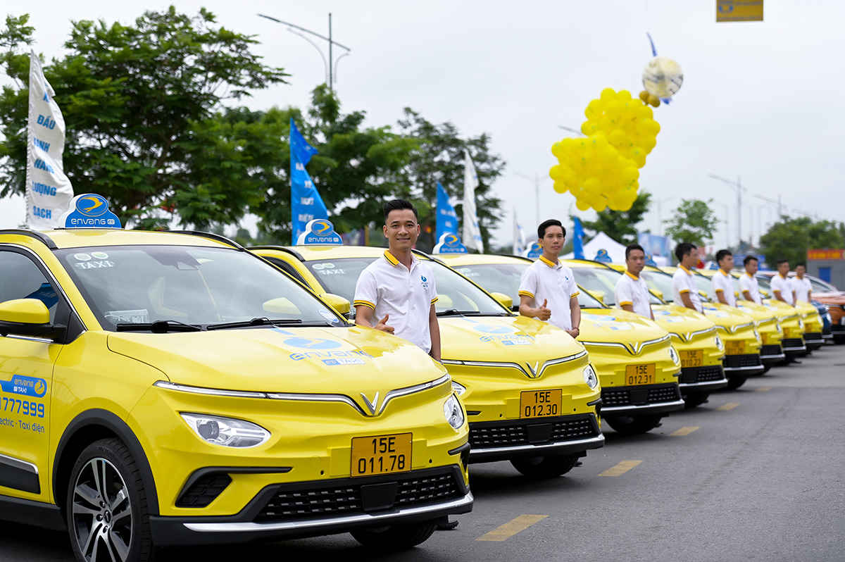 Taxi ở Hải Phòng Én Vàng