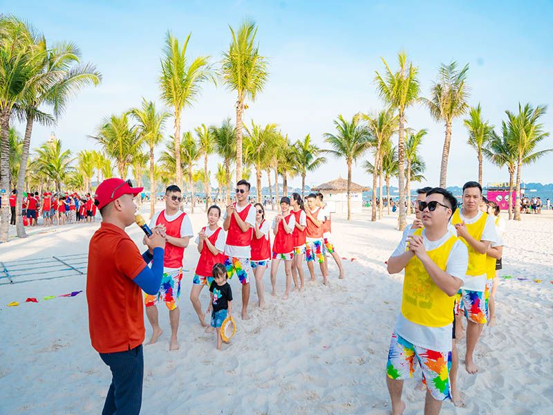 Team Building Tour Vũng Tàu