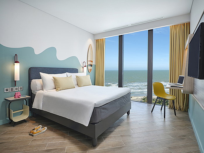 Thiết kế phòng nghỉ ấn tượng tại Khách sạn Ibis Styles Vũng Tàu