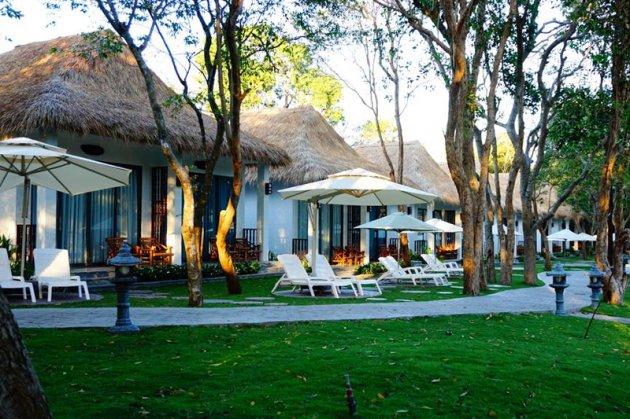 Tổng thể khu Resort Bốn Mùa Vũng Tàu