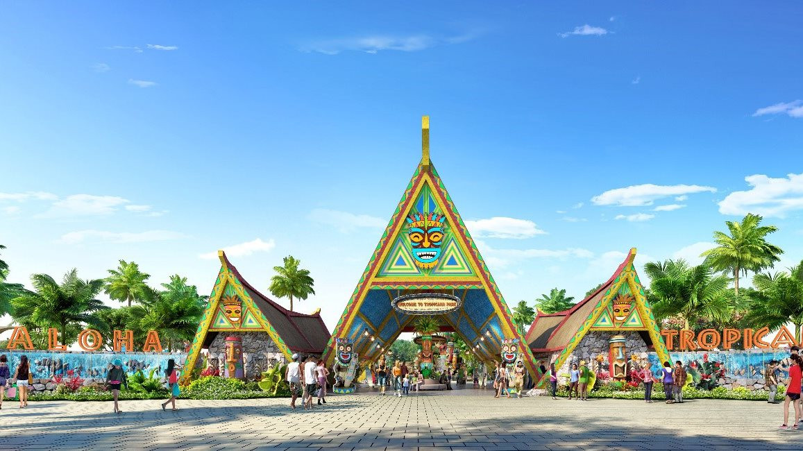 Tropicana Park - Công viên giải trí tại Hô Tràm Vũng Tàu