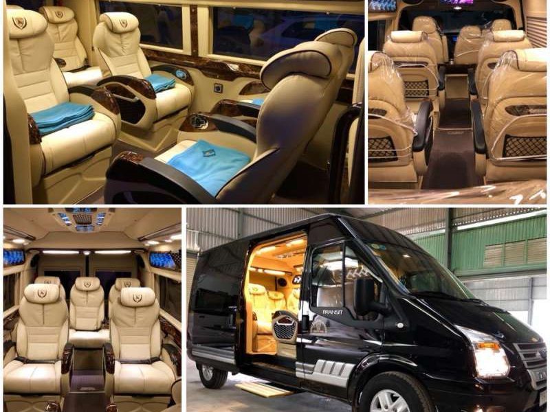 Giá thuê xe Limousine đi Vũng Tàu 9,12,16,28 chỗ mới nhất năm 2024