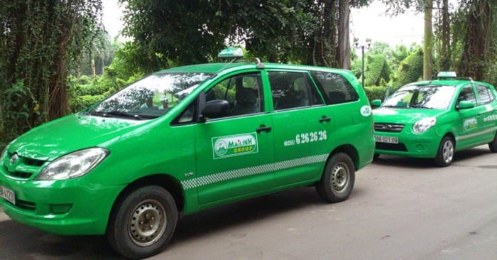 taxi Mai Linh Sai Gon