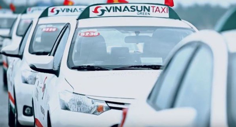 taxi Vinasun Diên Khánh