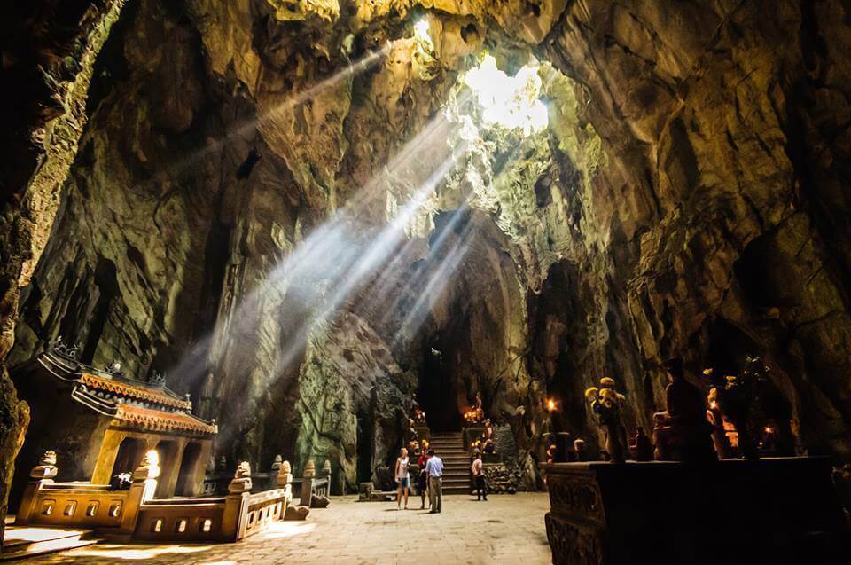 Ngũ Hành Sơn - Điểm du lịch tâm linh ở Đà Nẵng