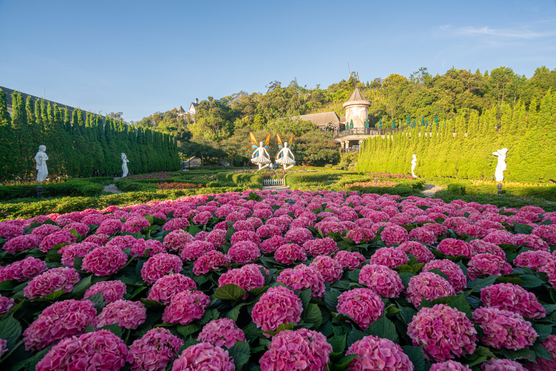 Vườn Hoa Le Jardin D'Amour