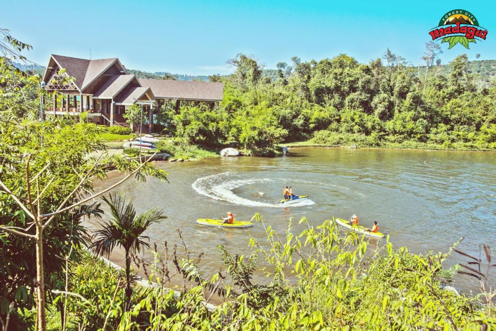 Madagui Forest City (Madagui Forest Resort And Spa)