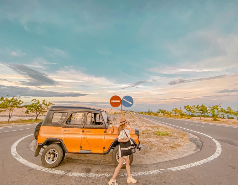 Hướng dẫn tham quan bằng xe Jeep tại Phan Thiết Mũi Né chi tiết