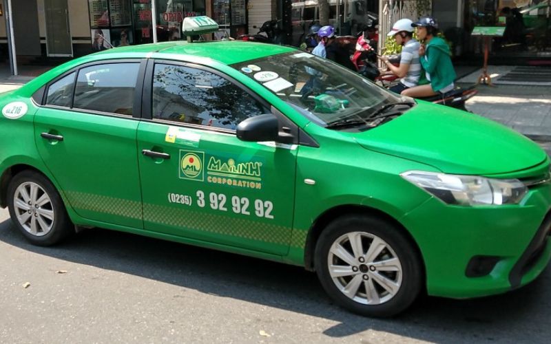 xe taxi Mai Linh Hà Nội