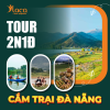 Tour Cắm Trại Đà Nẵng 2N1Đ