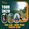 Tour Gia Lai - Kon Tum 3 Ngày 2 Đêm