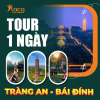 Tour Tràng An Bái Đính Ninh Bình 1 Ngày