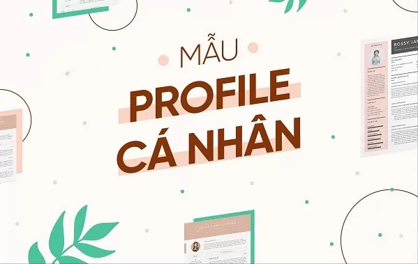 Tạo cho mình một profile mạng xã hội cực chất