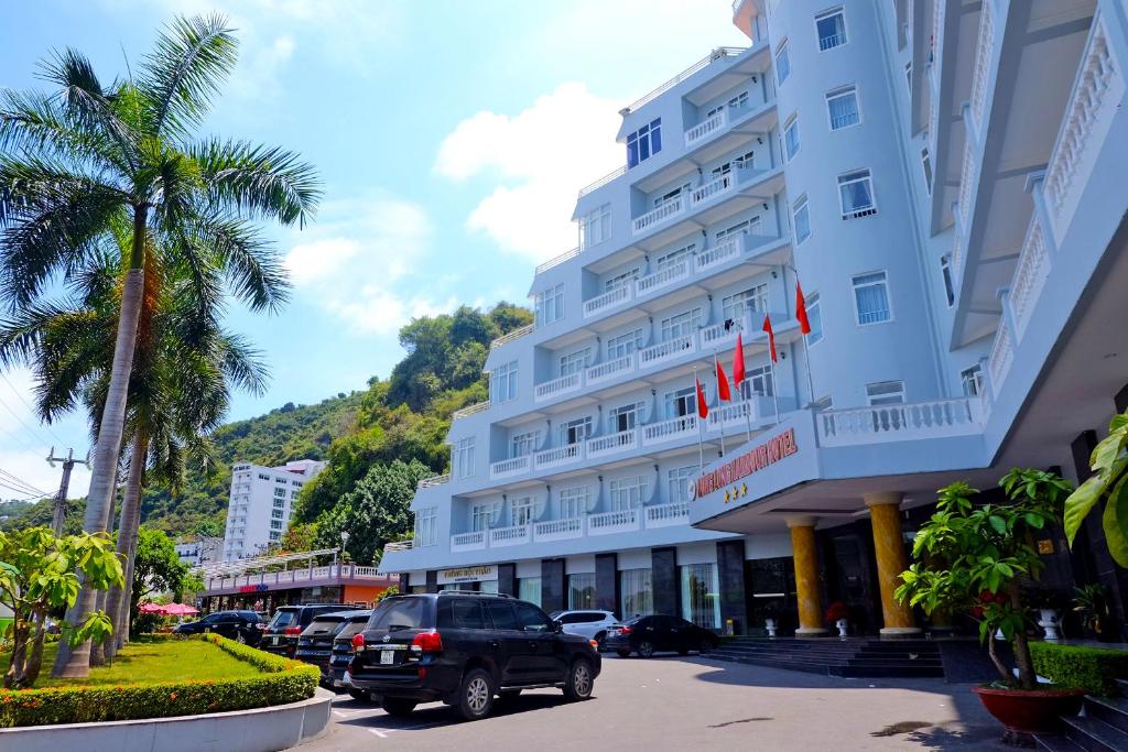 Review khách sạn Hung Long Harbour Hotel – Ngắm trọn cảnh biển thơ mộng