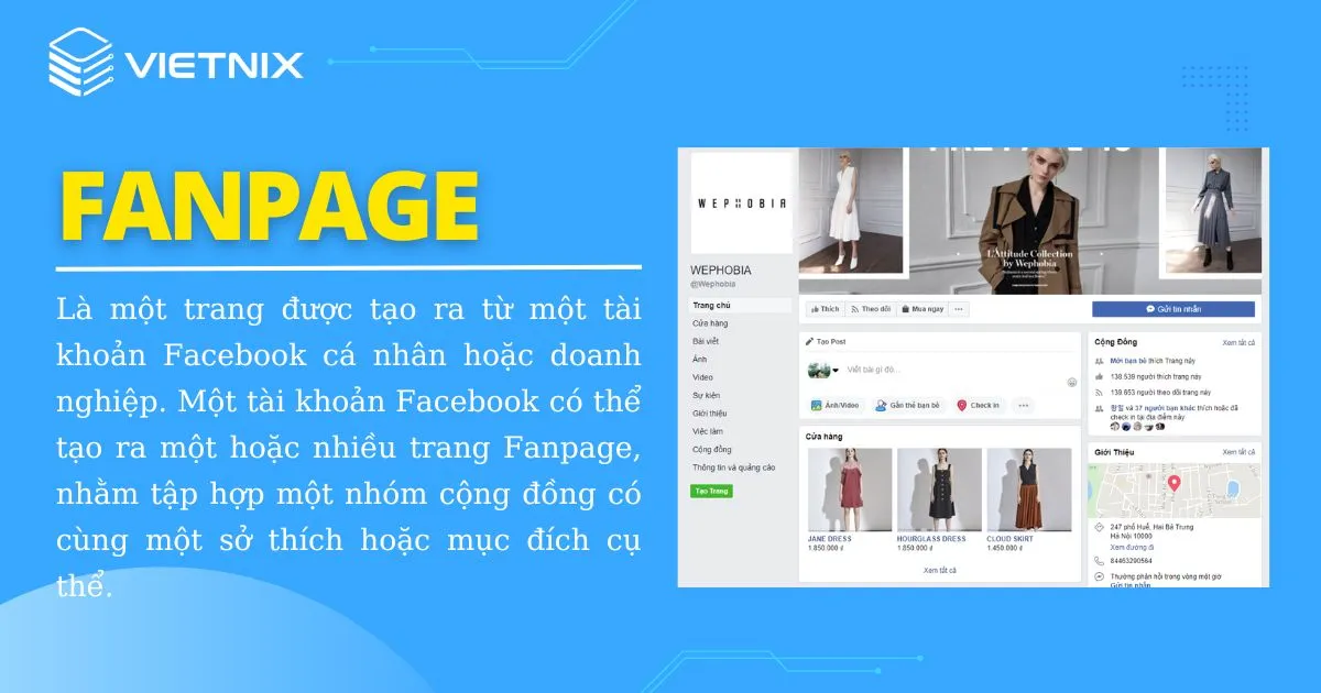 Fanpage là gì