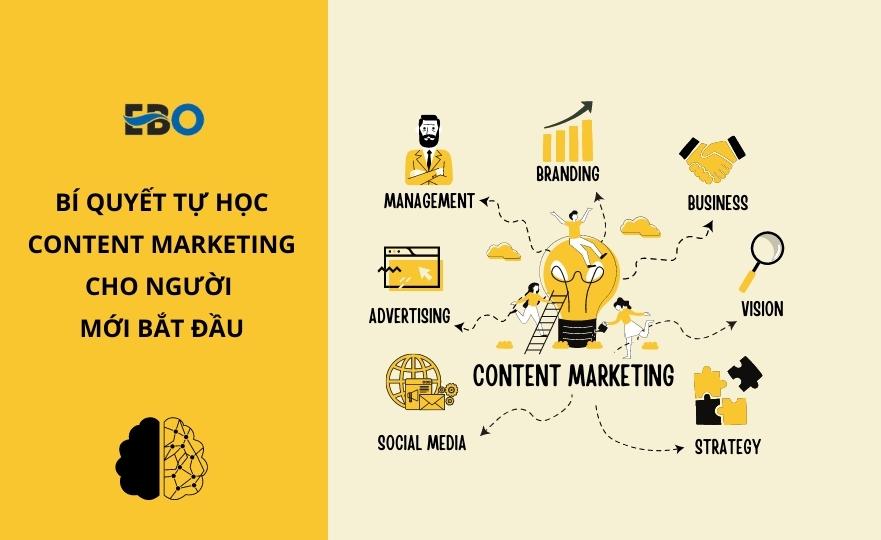 Các bước giúp bạn học content marketing hiệu quả