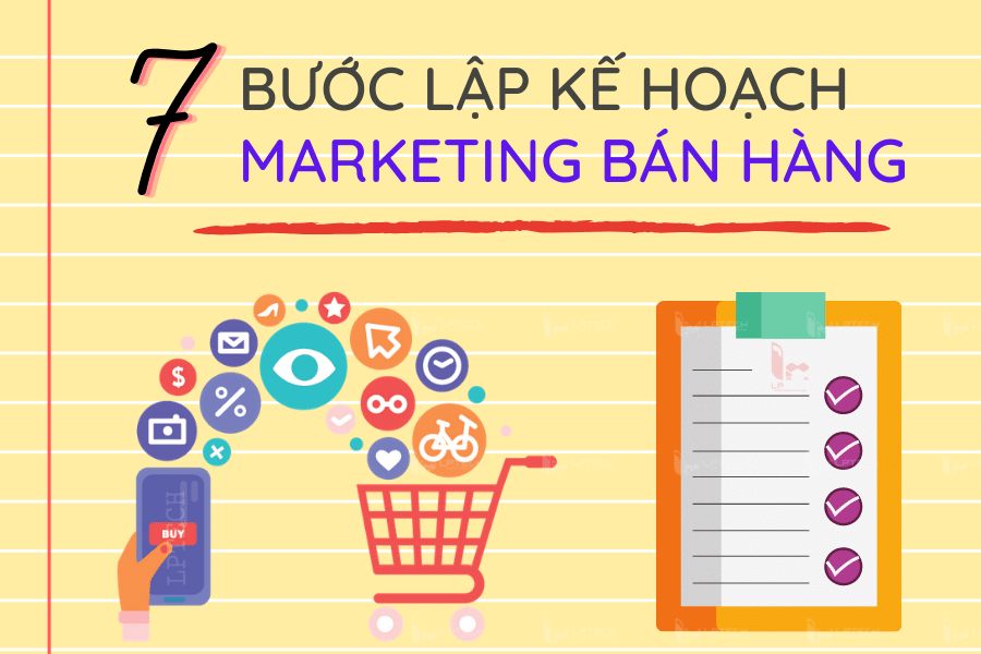 Cách lập bản kế hoạch marketing đơn giản, cụ thể cho các doanh nghiệp