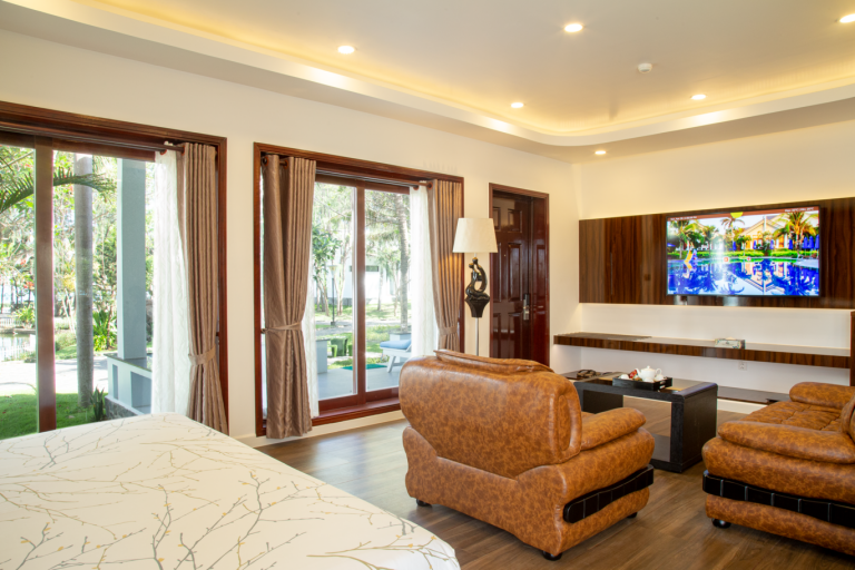 Hệ thống phòng nghỉ tại Carmelina Beach Resort Vung Tau