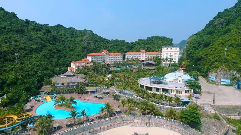 Thông tin về Catba Water Park Resort Hạ Long