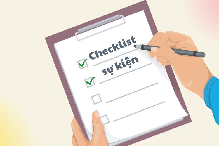 Checklist sự kiện là gì