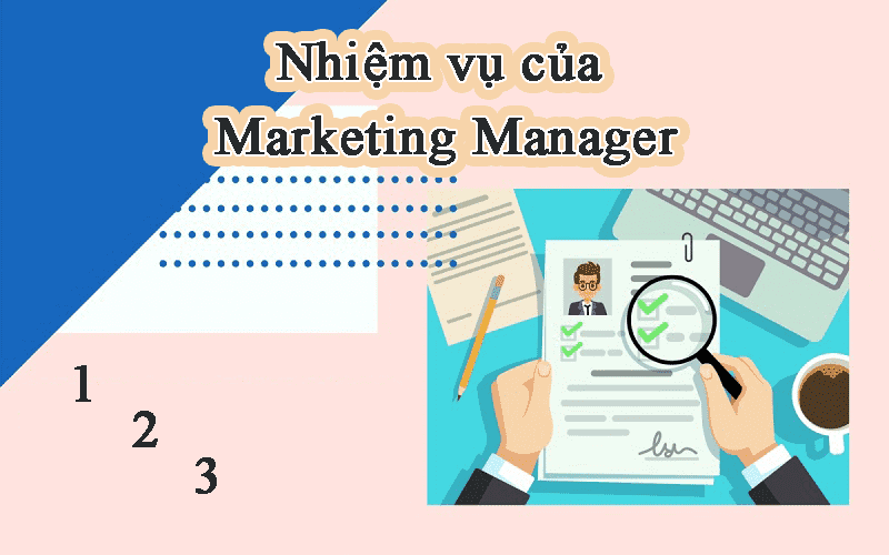 Chức năng nhiệm vụ của trưởng phòng marketing