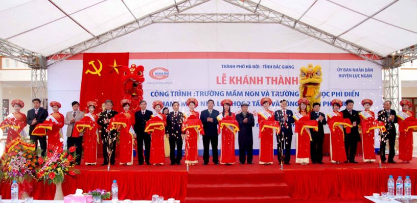 Công ty tổ chức lễ khai trương – khánh thành tại Ninh Thuận uy tín