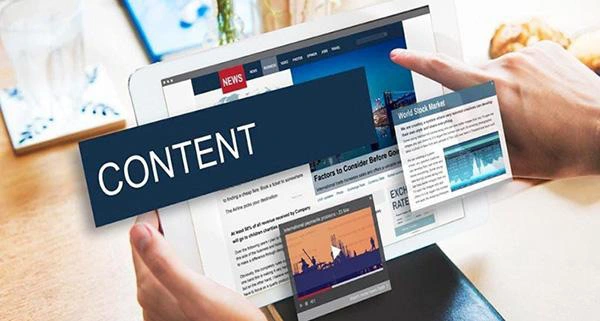 Công việc content marketing