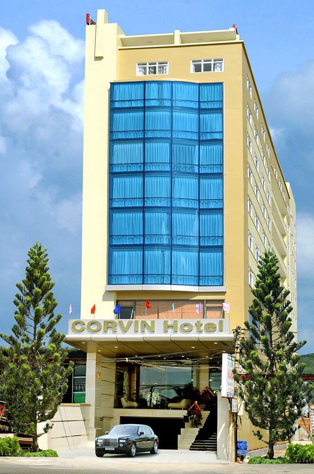 Corvin Hotel Vung Tau - Khách sạn Corvin Vũng Tàu