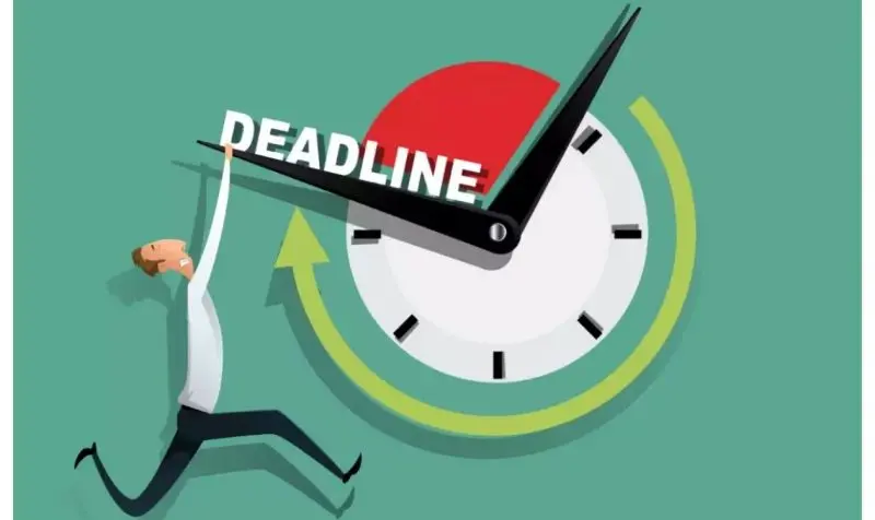 Đặt deadline cho từng hạng mục công việc