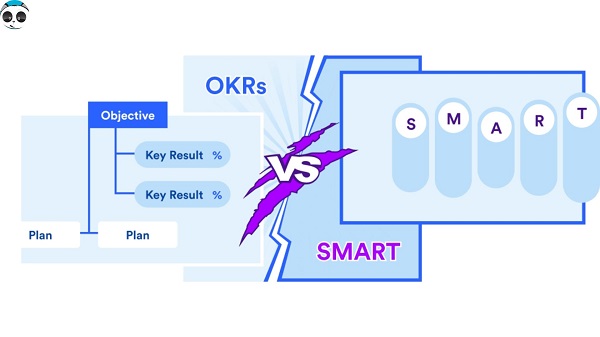 Điểm giống và khác nhau giữa mô hình SMART và mô hình OKR