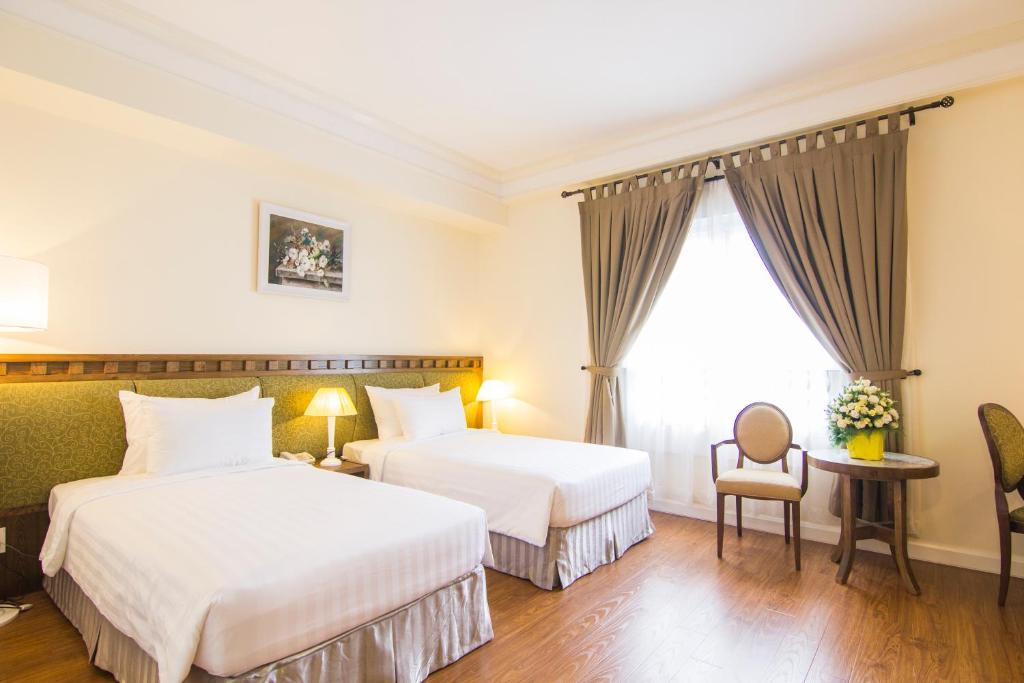 Hệ thống phòng nghỉ tại Khách sạn Phoenix Hotel Vũng Tàu