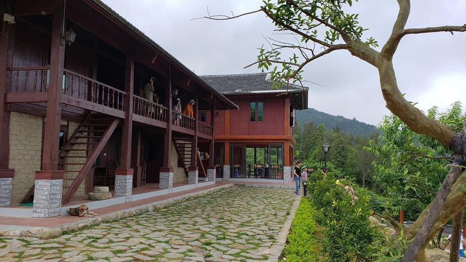 Homestay sông Móoc House Bình Liêu