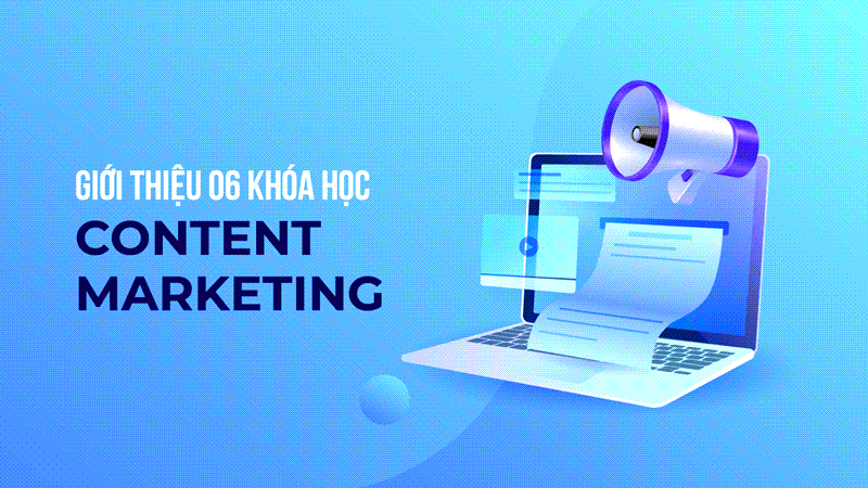 Khoá Content Marketing Training của Clickminded