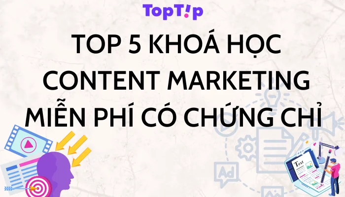 Khoá Content Marketing Training của Clickminded