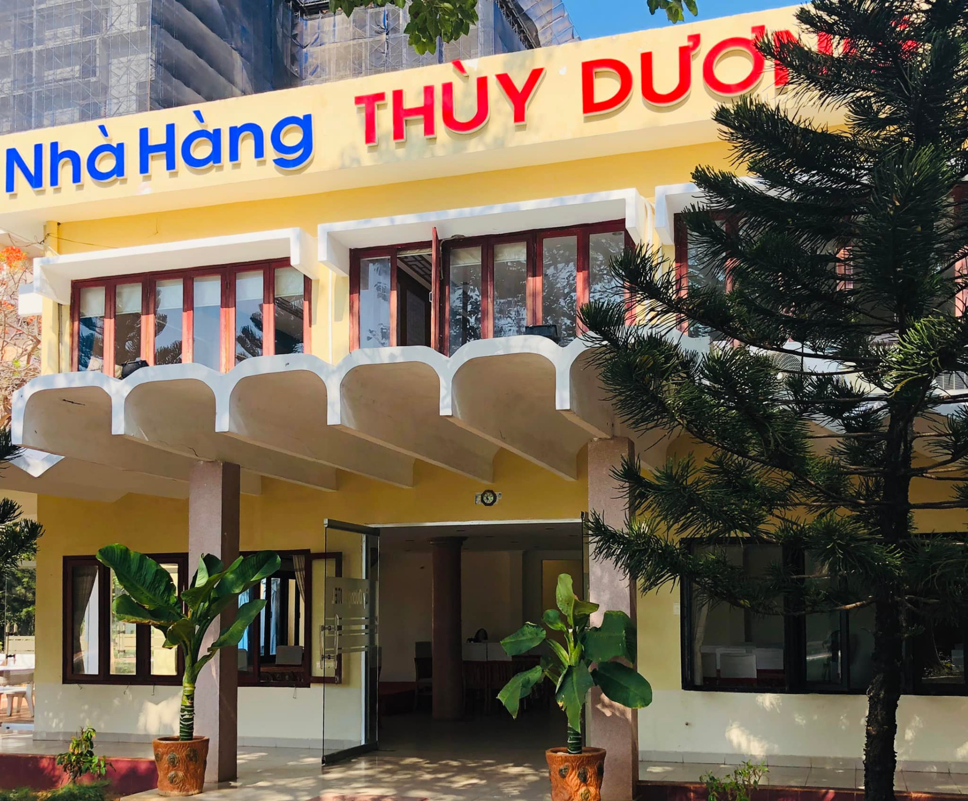 Khu vực Nhà hàng tại Khách sạn Thùy Dương Vũng Tàu