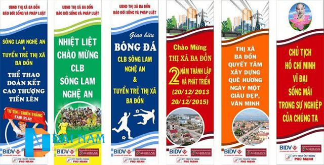 Kích thước băng rôn chuẩn theo quy định