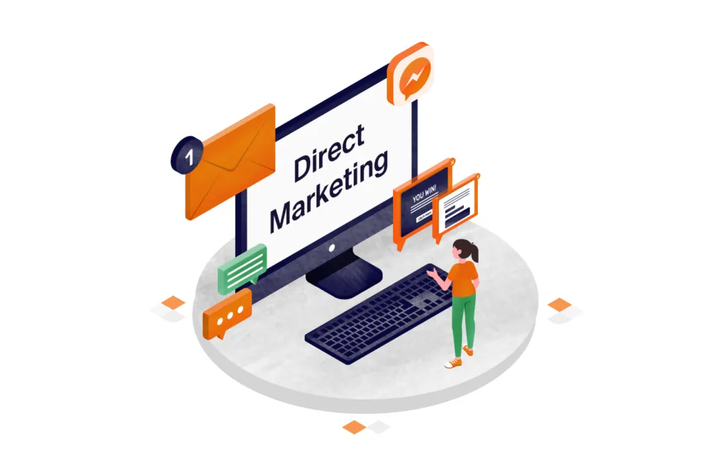 Marketing trực tiếp là gì